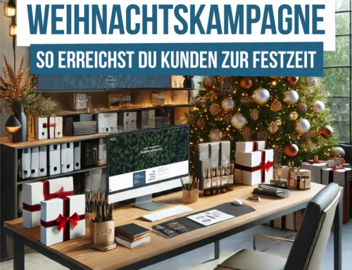 Weihnachtskampagne – So erreichst du Kunden zur Festzeit