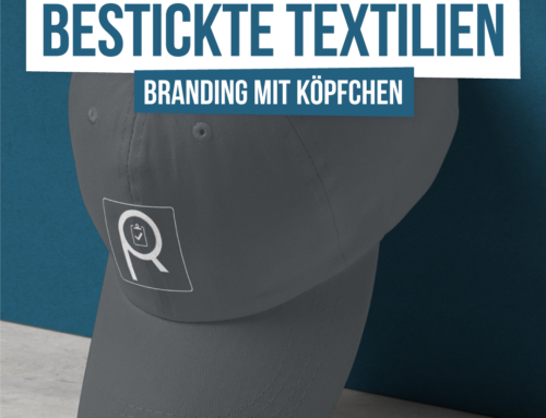 Bestickte Textilien: So wird dein Unternehmen sichtbar