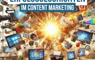 Erfolgsgeschichten im Content Marketing