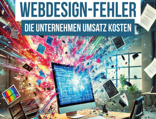 Webdesign-Fehler, die Unternehmen Umsatz kosten