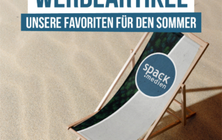 Werbeartikel für den Sommer